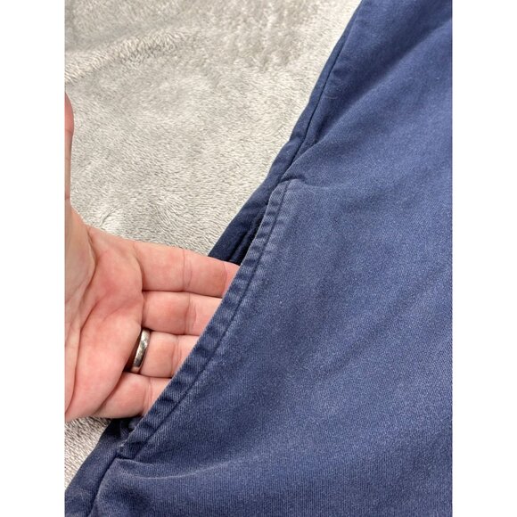 Vtg Coleman Flannel-Lined Denim Shirt Jacket Shacket Casual Outerwear Chore Barn - Picture 5 of 10